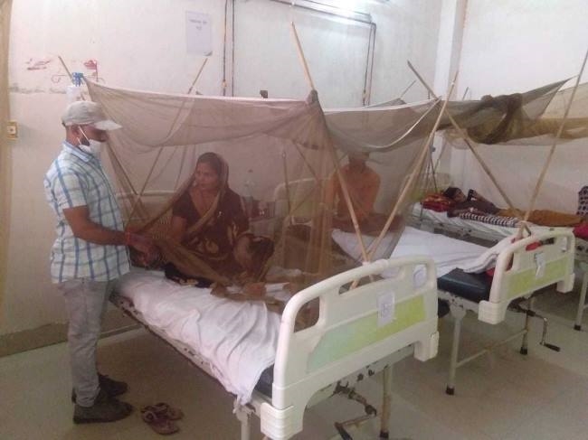 बुखार का कहर जारी, 65 वर्षीय वृद्ध की डेंगू से मौत
