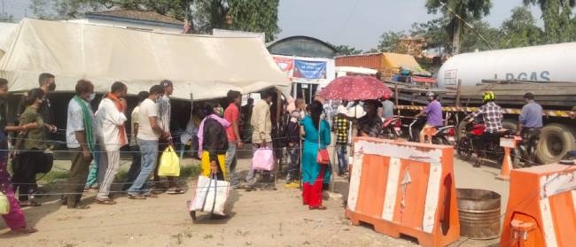 अफगान नागरिकों के पकड़े जाने से भारत-नेपाल सीमा पर अलर्ट