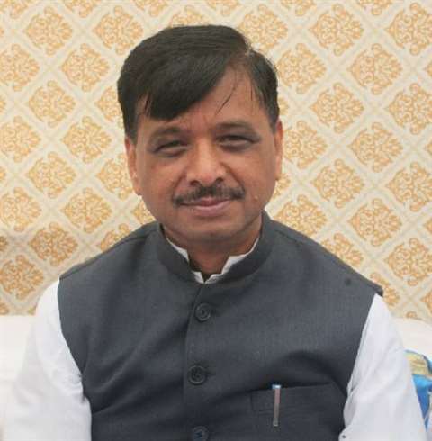 सौ करोड़ लोगों को टीका लगने के उपलक्ष्य में राजनगर वार्ड में एक कार्यक्रम का आयोजन।