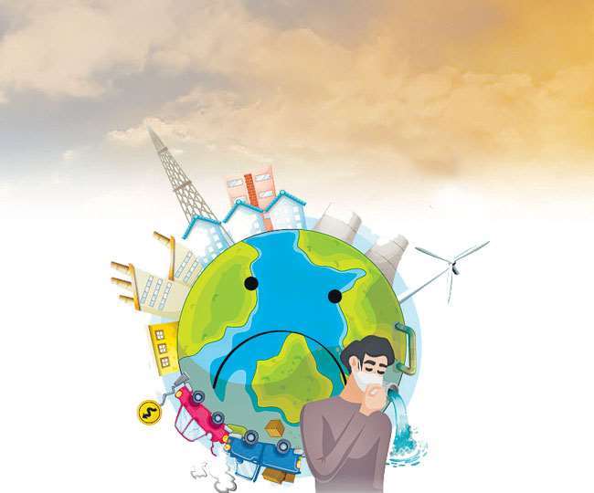 इंटरगवर्नमेंटल पैनल आन क्लाइमेट चेंज के लिए आइपीसीसी शब्द का प्रयोग किया जाता है।