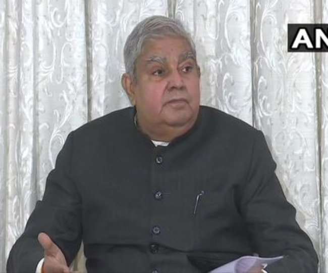 पश्चिम बंगाल के राज्यपाल जगदीप धनखड़ file photo
