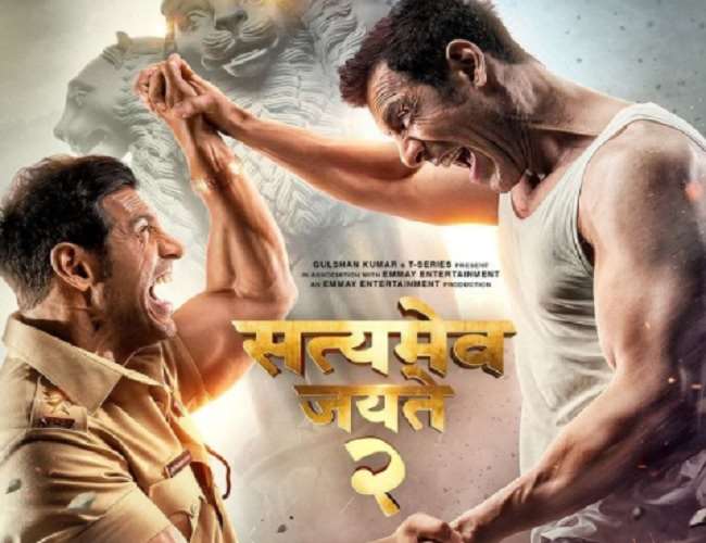 John Abraham revealed before trailer of 'Satyameva Jayate 2'. photo source @thejohnabraham instagram.