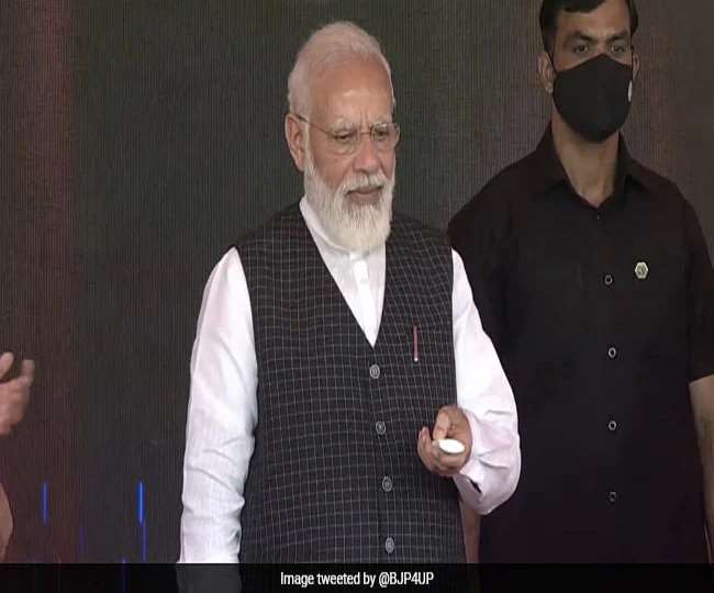 पीएम आयुष्मान भारत हेल्थ इंफ्रास्ट्रक्चर मिशन लॉन्च (फोटो एएनआई)