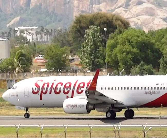 गलत रनवे पर उतरा स्पाइसजेट का विमान