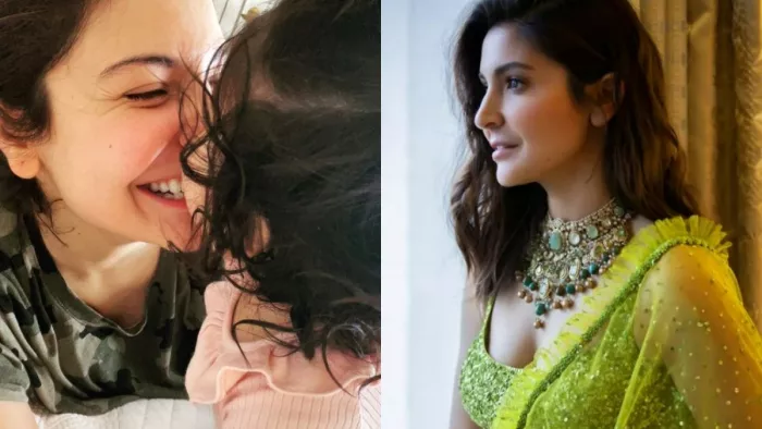File Photo of Anushka Sharma and Vamika. Photo Credit/ Anushka Sharma Instagram