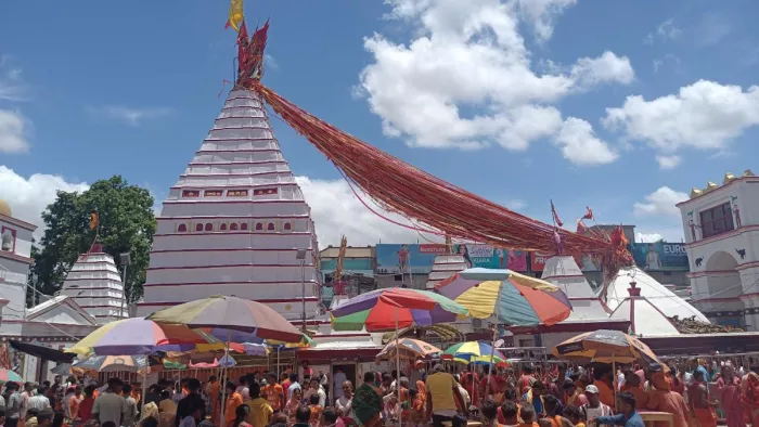 मंगलवार को अपराह्न पौने तीन बजे से संध्या छह बजे तक पूजा-पाठ एवं स्पर्श पूजा पूर्णतः बाधित रहेगी।