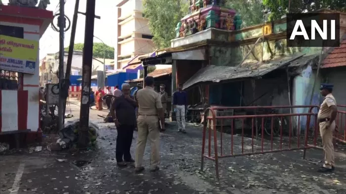 Coimbatore cylinder blast: तमिलनाडु सिलिंडर ब्लास्ट में 5 लोगों को किया गया गिरफ्तार