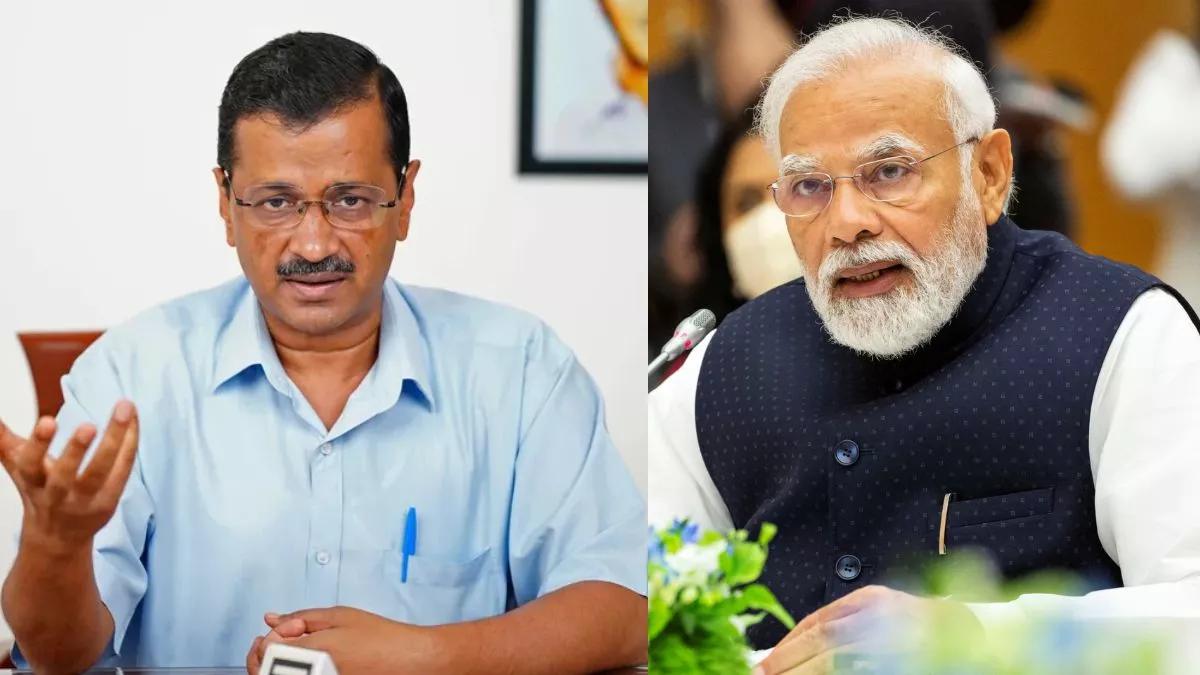 Delhi News: रेवड़ी कल्चर पर CM केजरीवाल ने PM मोदी पर इशारों में किया हमला,  बोले- फ्री शिक्षा वाले देश अमीर - CM arvind kejriwal attacked pm narendra  Modi on revdi culture