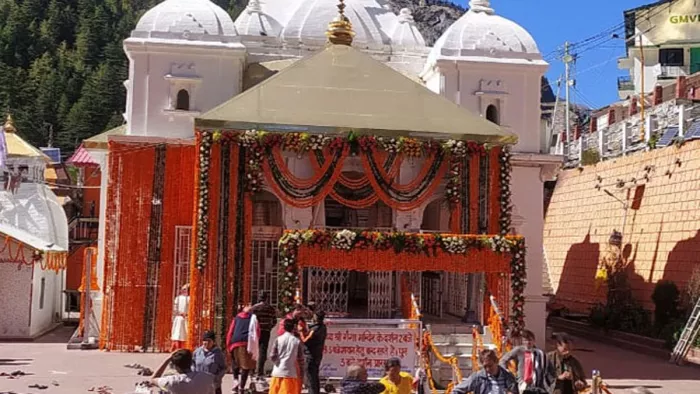 Chardham Yatra 2022 : 26 अक्टूबर को बंद होंगे गंगोत्री धाम के कपाट। जागरण
