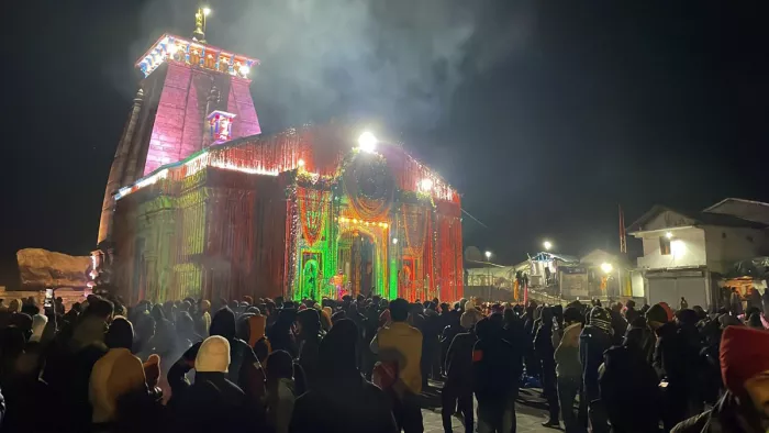 Diwali 2022 : केदारनाथ सहित चारधाम धूमधाम से मनाया दीपोत्सव। जागरण
