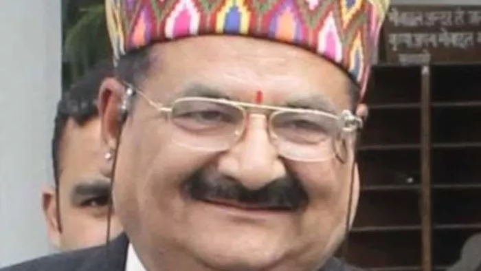 भाजपा ने कुल्लू में महेश्वर सिंह का टिकट काट दिया गया है।