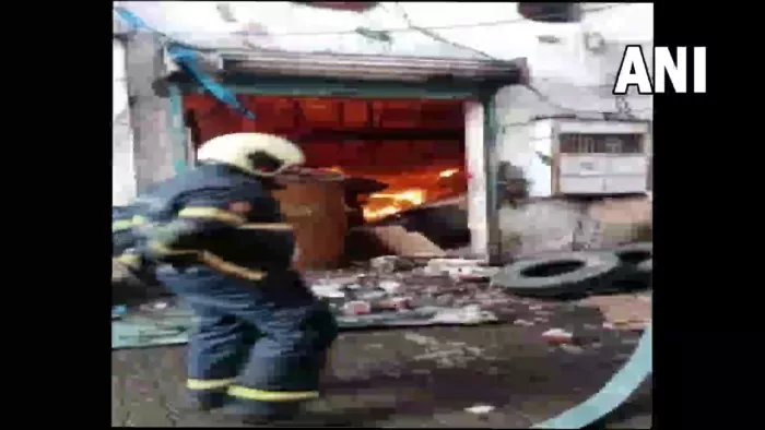 Mumbai Fire News: मुंबई के साकीनाका-खैरानी रोड ( Sakinaka-Khairani road) पर एक गोदाम में आग