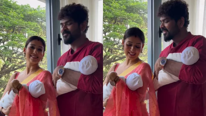 nayanthara, vignesh shivan, Diwali, Photo credit Instagram