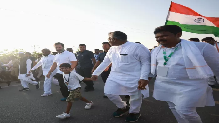 कांग्रेस ने भारत जोड़ो यात्रा में राहुल गांधी को अब तक मिले समर्थन को उत्साहजनक करार