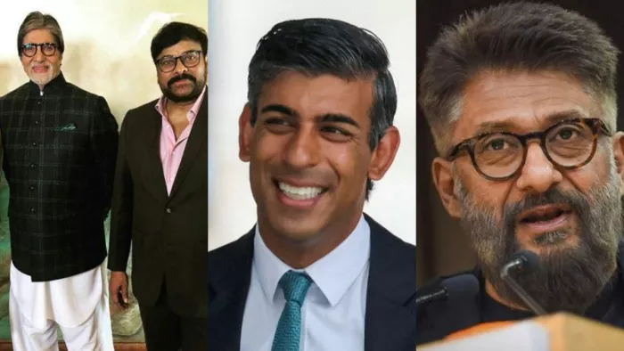 Congratulatory Messages For Rishi Sunak from Film Industry