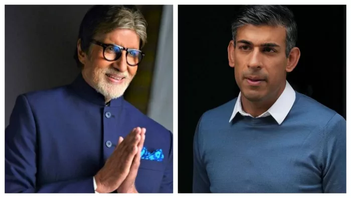 Amitabh Bachchan took a jibe at Britain as soon as Rishi Sunak became PM
