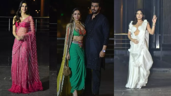 Sonam Kapoor, Anand Ahuja, Diwali, Malaika Arora
