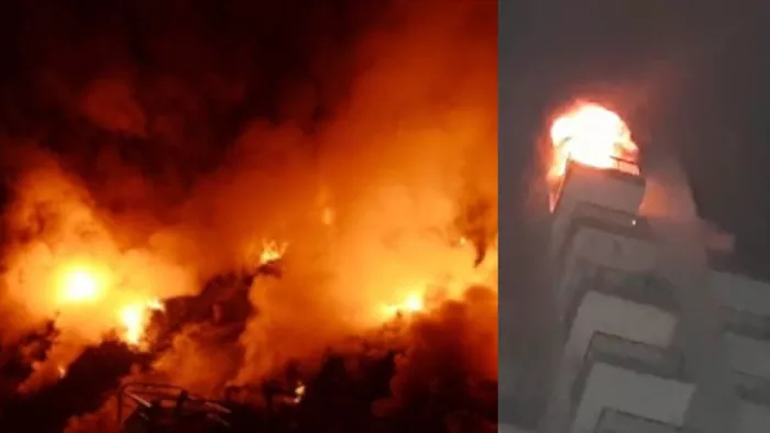 दिवाली पर दिल्ली-NCR के कई जगहों पर लगी आग, दमकल के दो कर्मी घायल; लाखों की संपत्ति जलकर राख