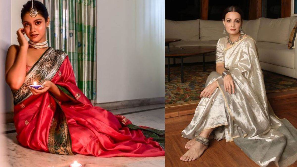 चांदनी चौक और लाजपत से भी सस्ती Saree for diwali, अमेजन दे रहा 92% का झामफाड़ डिस्काउंट