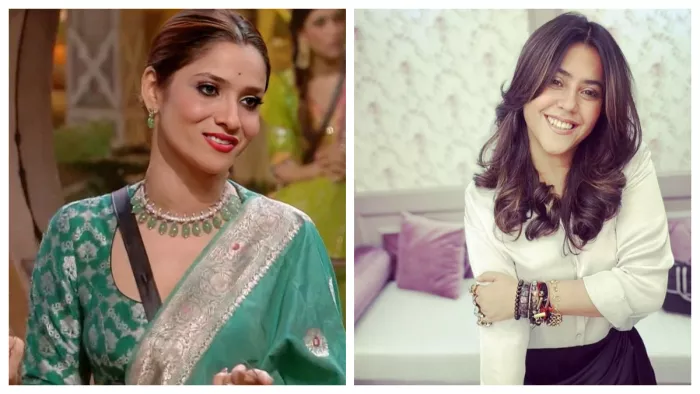 अंकिता लोखंडे के लिए एकता कपूर ने शेयर किया पोस्ट, (Instagram Image)