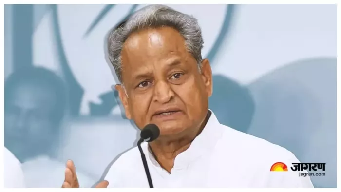 जनसभा को संबोधित करते हुए अशोक गहलोत ने कहा का राजस्थान का हैप्पीनेस इंडेक्स बढ़ाना ही उनका मकसद है।