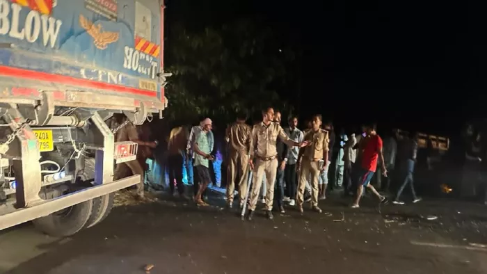 Bahraich News: बहराइच में भीषण सड़क हादसा