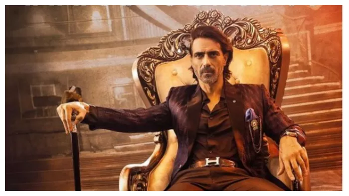 Arjun Rampal image from film Bhagavanth Kesari