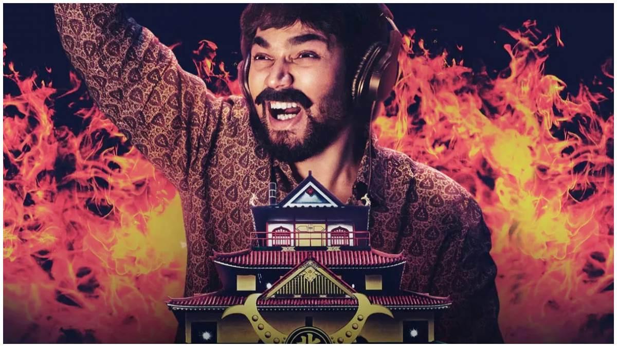 takeshis castle teaser starring bhuvan bam as titu mama from bb ki vines prime video japani game show teaser out now