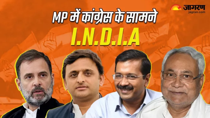 मध्य प्रदेश में कांग्रेस के सामने I.N.D.I.A के दलों के प्रत्याशी