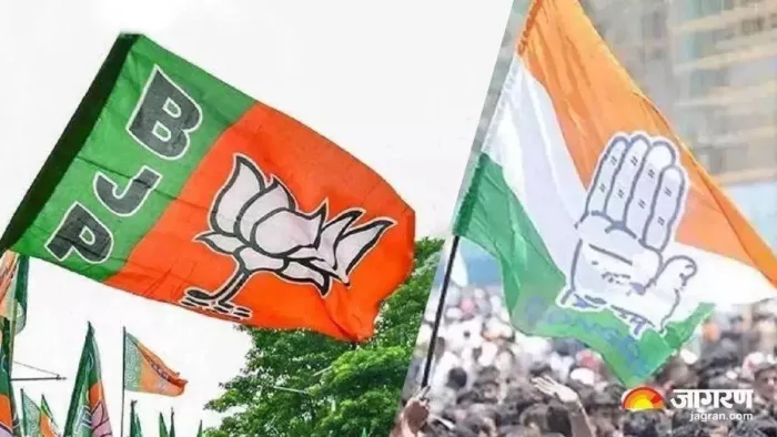 छत्तीसगढ़ में कांग्रेस-भाजपा के बीच चुनावी मुकाबला (फाइल फोटो)