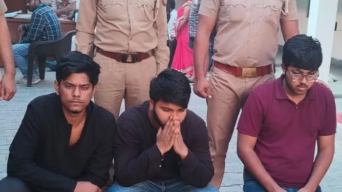 Agra News: बीसीए पास छात्र चला रहा था साइबर ठगी का गिरोह।