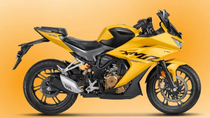 Hero Karizma XMR की डिलीवरी भारत में शुरू हो गई है।