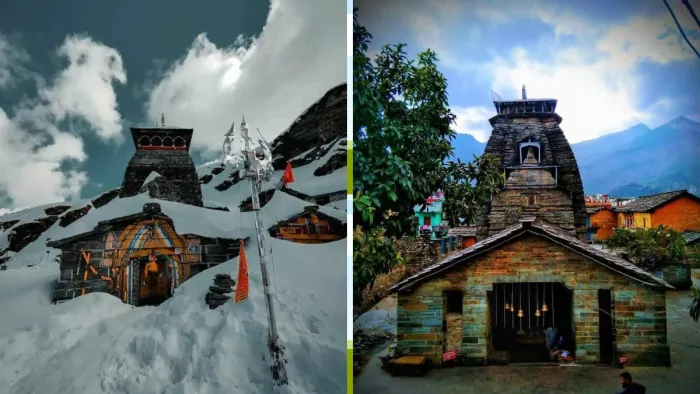 तुंगनाथ और मदमहेश्वर मंदिर