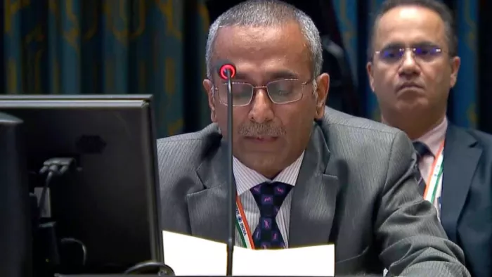 इजरायल-हमास युद्ध के बीच UNSC में बोला भारत