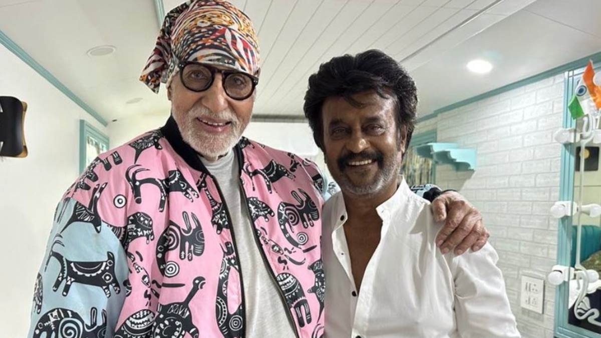 amitabh bachchan replied to rajinikanth post he said main apni tulna apse nahi kar skta