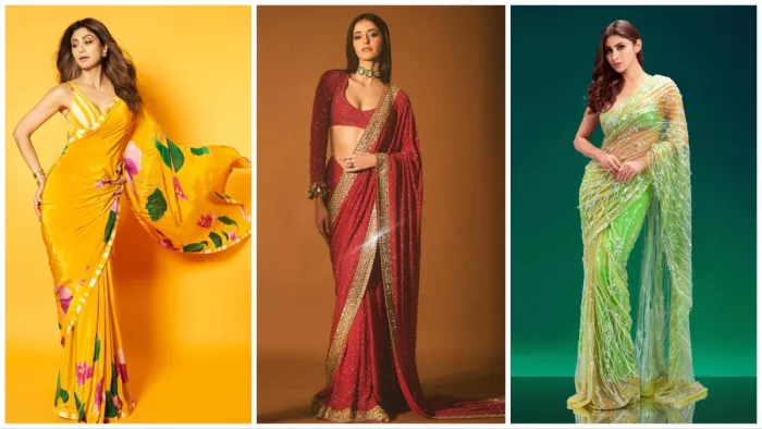 Saree Draping: ऐसे करें साड़ी ड्रेप नजर आएंगी ग्लैमरस