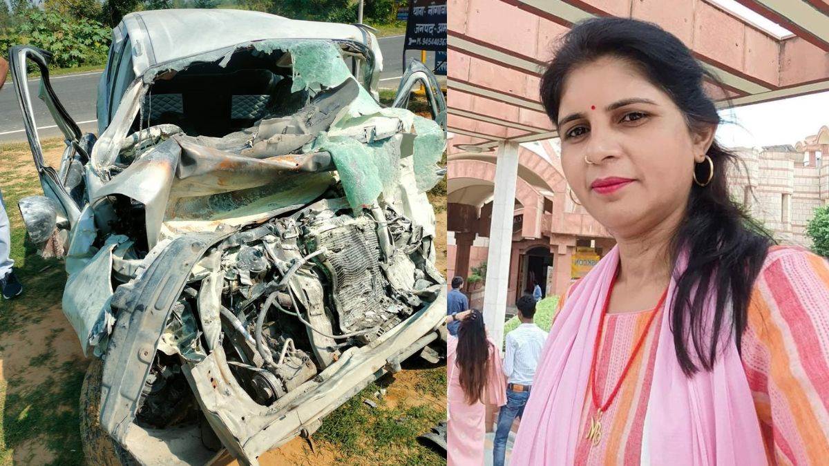 Sarita Chaudhary Accident: कौन थीं BJP नेत्री सर‍िता चौधरी? ज‍िनकी सड़क
