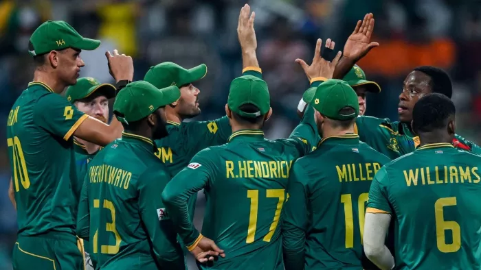 SA vs BAN: जीत के साथ साउथ अफ्रीका ने प्वाइंट्स टेबल में लंबी छलांग लगाई है।