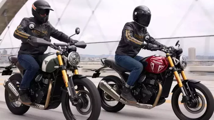 Triumph Speed 400 और Scrambler 400X को जापान में लॉन्च किया गया है।