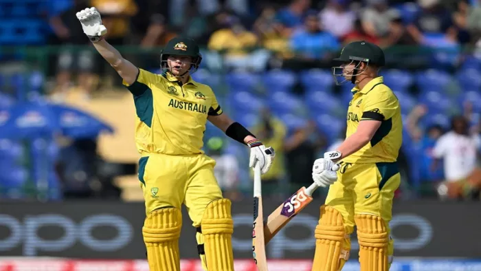 Steve Smith ने जड़ा ODI World Cup 2023 का पहला अर्धशतक