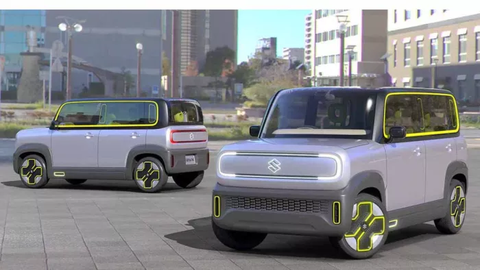 Suzuki eWX को Japan Mobility Show 2023 में पेश किया गया है।