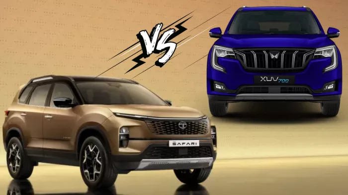 आइए जान लेते हैं कि Tata Safari Facelift और Mahindra XUV700 में कौन बेहतर है?