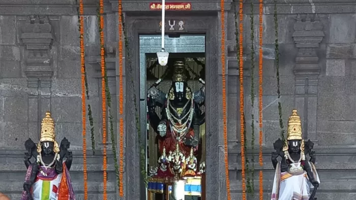 हिसार के श्री तिरुपति बालाजी धाम में 30 अक्टूबर से शुरू होगा नौ दिवसीय ब्रह्मोत्सव