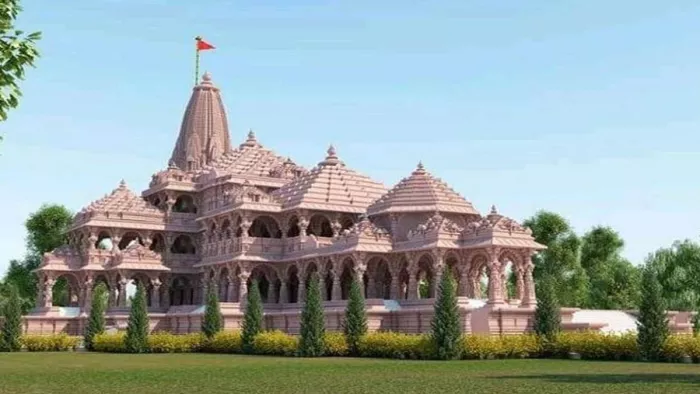 श्रीराम मंदिर के रूप में हो रहा राष्ट्र मंदिर का निर्माण।