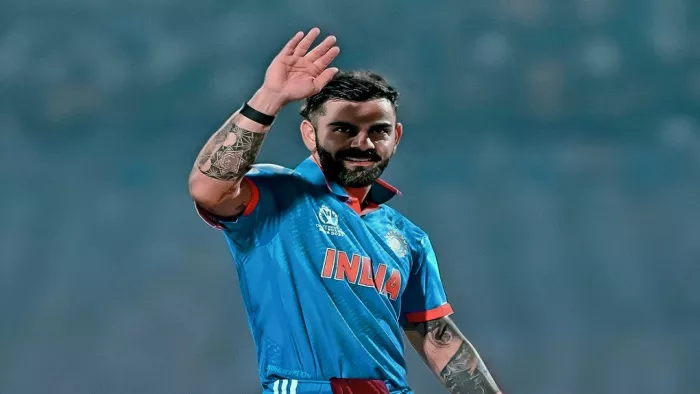 ICC Latest Rankings: विराट कोहली ने आईसीसी की ताजा रैंकिंग में लंबी छलांग लगाई है।