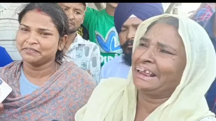 Punjab News: विलाप करते हुए मृतकों के परिजन (जागरण फाइल फोटो)