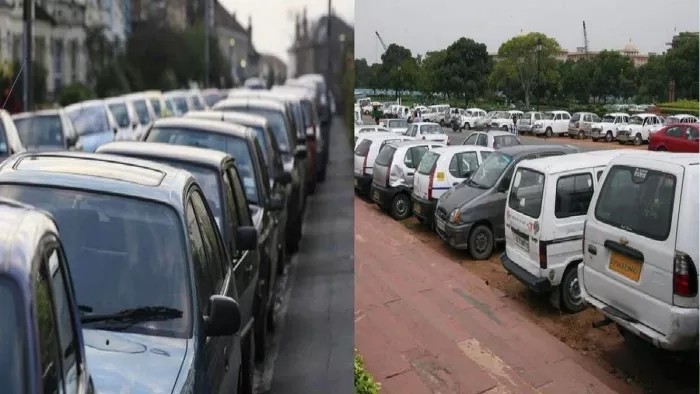 NDMC द्वारा महंगी पार्किंग करना बेअसर। फाइल फोटो