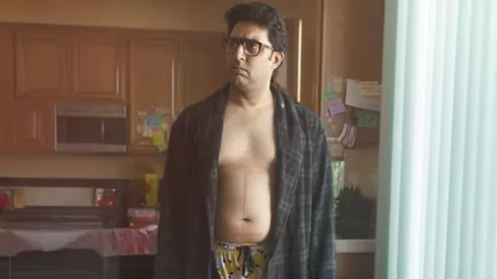 अभिषेक बच्चन की फिल्म i want to talk फर्स्ट लुक