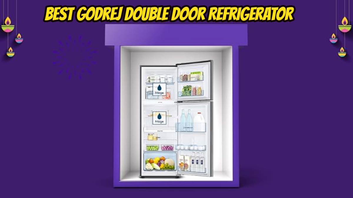 सैमसंग और एलजी जैसे ब्रांड की होगी बोलती बंद! जब Godrej के डबल डोर Refrigerator 30 दिन तक फल और सब्जियों को रखेंगे फ्रेश