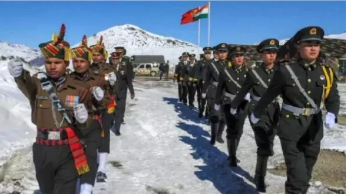 LAC पर सामान्य हो रहे हालात (फाइल फोटो)